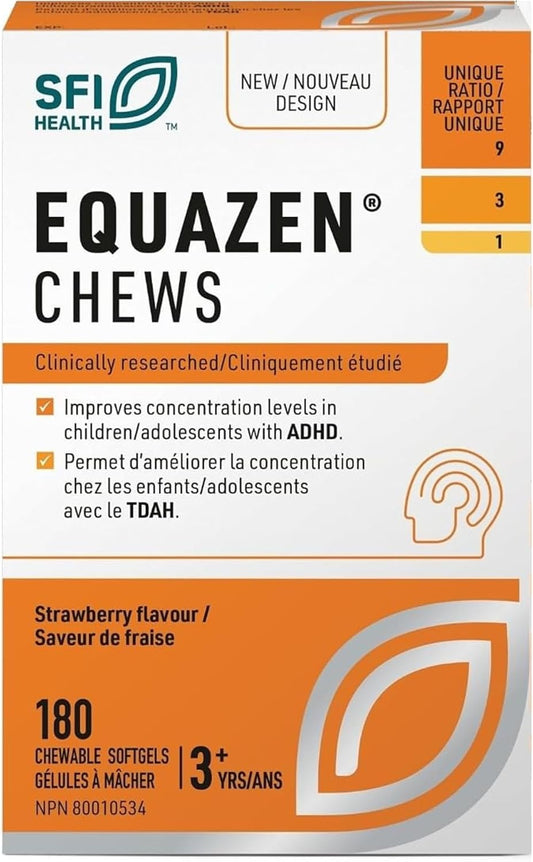 NEW NORDIC Equazen Chews (180 caps)