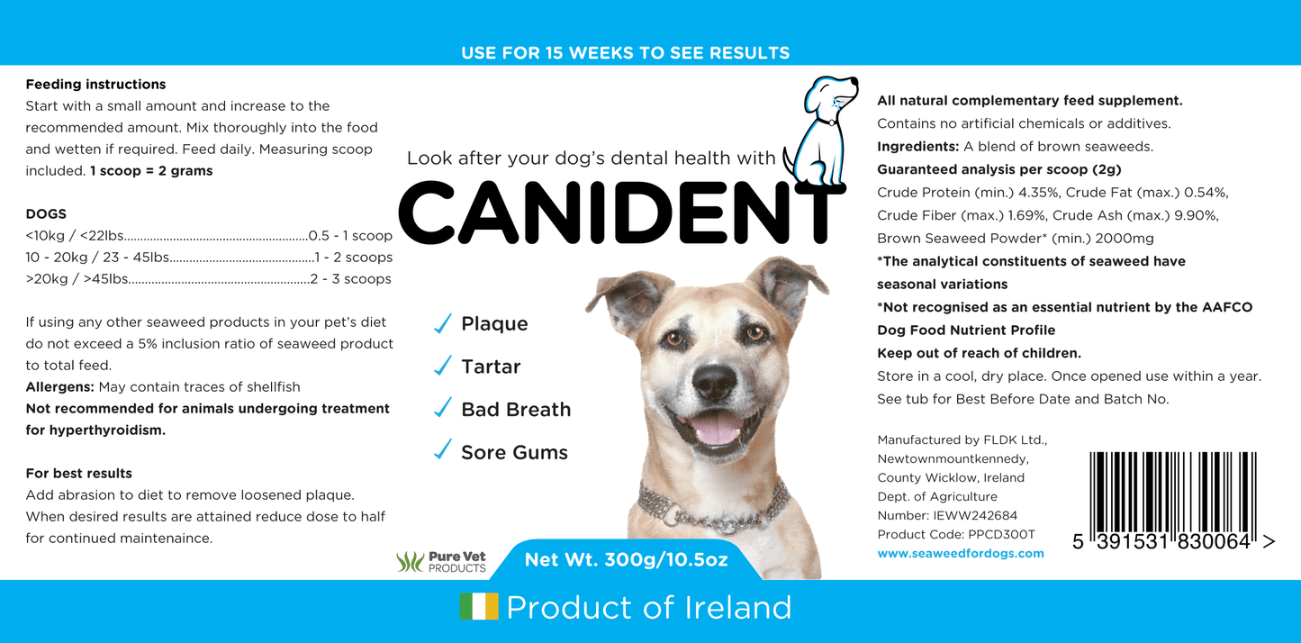 Canident - Clean Dogs Teeth
